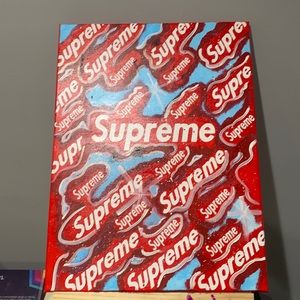 Hand painted picture frame for sale $45.00